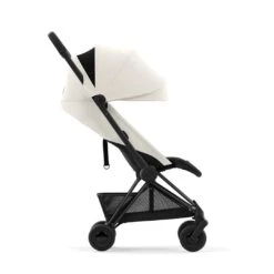 CYBEX Coya Compact Stroller - Off White -Cybex cybex coya off white flat 8