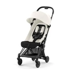 CYBEX Coya Compact Stroller - Off White -Cybex cybex coya off white flat 9