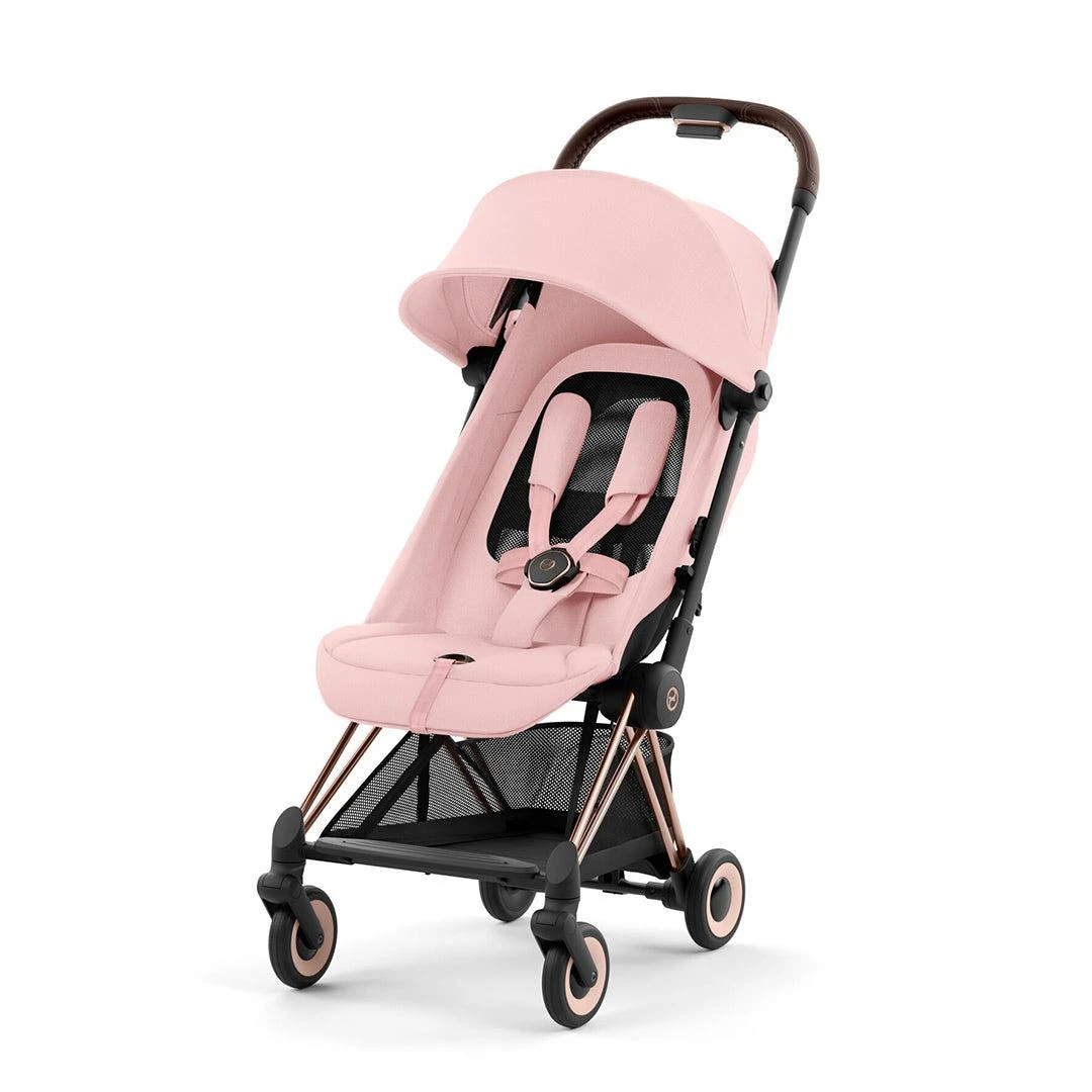 Outlet - CYBEX Coya Compact Stroller - Peach Pink 8 Outlet - CYBEX Coya Compact Stroller - Peach Pink - Image 6