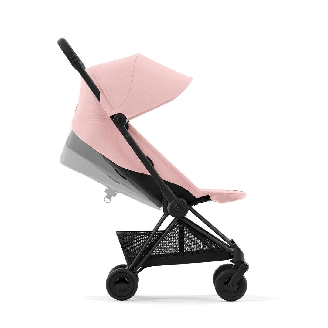Outlet - CYBEX Coya Compact Stroller - Peach Pink 11 Outlet - CYBEX Coya Compact Stroller - Peach Pink - Image 9