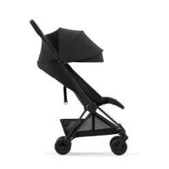 CYBEX Coya Compact Stroller - Sepia Black -Cybex cybex coya sepia black matt black flat 3