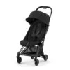 CYBEX Coya Compact Stroller - Sepia Black -Cybex cybex coya sepia black matt black flat 5