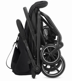 Cybex Eezy S+ 2 + Aton 2 Sensorsafe Travel System Bundle - Classic Beige / Lavastone Black -Cybex cybex eezy s 2 aton 2 sensorsafe travel system bundle classic beige lavastone black 146 3