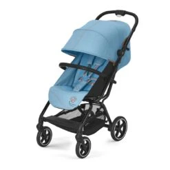 CYBEX Eezy S+2 Pushchair - Beach Blue (2022)