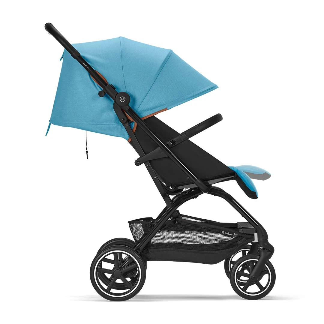 CYBEX Eezy S+2 Pushchair - Beach Blue (2022) 7 CYBEX Eezy S+2 Pushchair - Beach Blue (2022) - Image 5