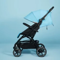 CYBEX Eezy S+2 Pushchair - Beach Blue (2022) 10 CYBEX Eezy S+2 Pushchair - Beach Blue (2022) -Cybex cybex eezy s 2 pushchair beach blue lifestyle 2