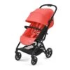 CYBEX Eezy S+2 Pushchair - Hibiscus Red (2022) -Cybex cybex eezy s 2 pushchair hibiscus red