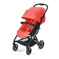 CYBEX Eezy S+2 Pushchair - Hibiscus Red (2022)