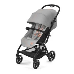 CYBEX Eezy S+2 Pushchair - Lava Grey (2022)