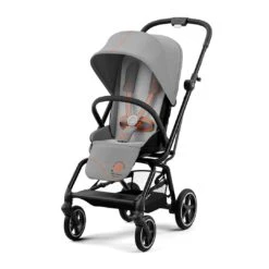 CYBEX Eezy S Twist+2 Pushchair - Black/Lava Grey (2022)