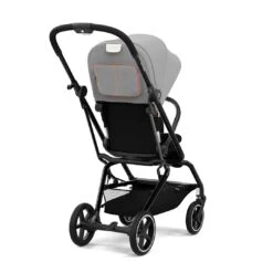 CYBEX Eezy S Twist+2 Pushchair - Black/Lava Grey (2022) -Cybex cybex eezy s twist 2 pushchair black lava grey 4