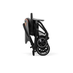 CYBEX Eezy S Twist+2 Pushchair - Black/Lava Grey (2022) -Cybex cybex eezy s twist 2 pushchair black lava grey 5