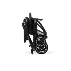 CYBEX Eezy S Twist+2 Pushchair - Black/Moon Black (2022) -Cybex cybex eezy s twist 2 pushchair black moon black 5