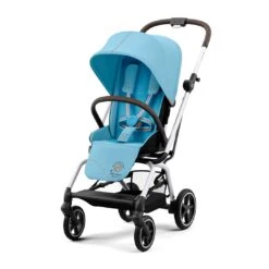 CYBEX Eezy S Twist+2 Pushchair - Silver/Beach Blue (2022)