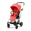 CYBEX Eezy S Twist+2 Pushchair - Silver/Hibiscus Red (2022)