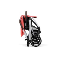 CYBEX Eezy S Twist+2 Pushchair - Silver/Hibiscus Red (2022) -Cybex cybex eezy s twist 2 pushchair silver hibiscus red 4
