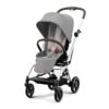 CYBEX Eezy S Twist+2 Pushchair - Silver/Lava Grey (2022) -Cybex cybex eezy s twist 2 pushchair silver lava grey 2