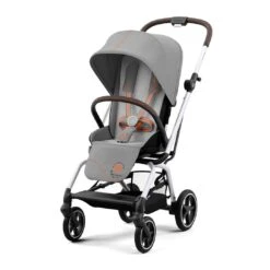 CYBEX Eezy S Twist+2 Pushchair - Silver/Lava Grey (2022)