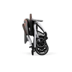 CYBEX Eezy S Twist+2 Pushchair - Silver/Lava Grey (2022) -Cybex cybex eezy s twist 2 pushchair silver lava grey 5