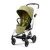 CYBEX Eezy S Twist+2 Pushchair - Silver/Nature Green (2022) -Cybex cybex eezy s twist 2 pushchair silver nature green 2