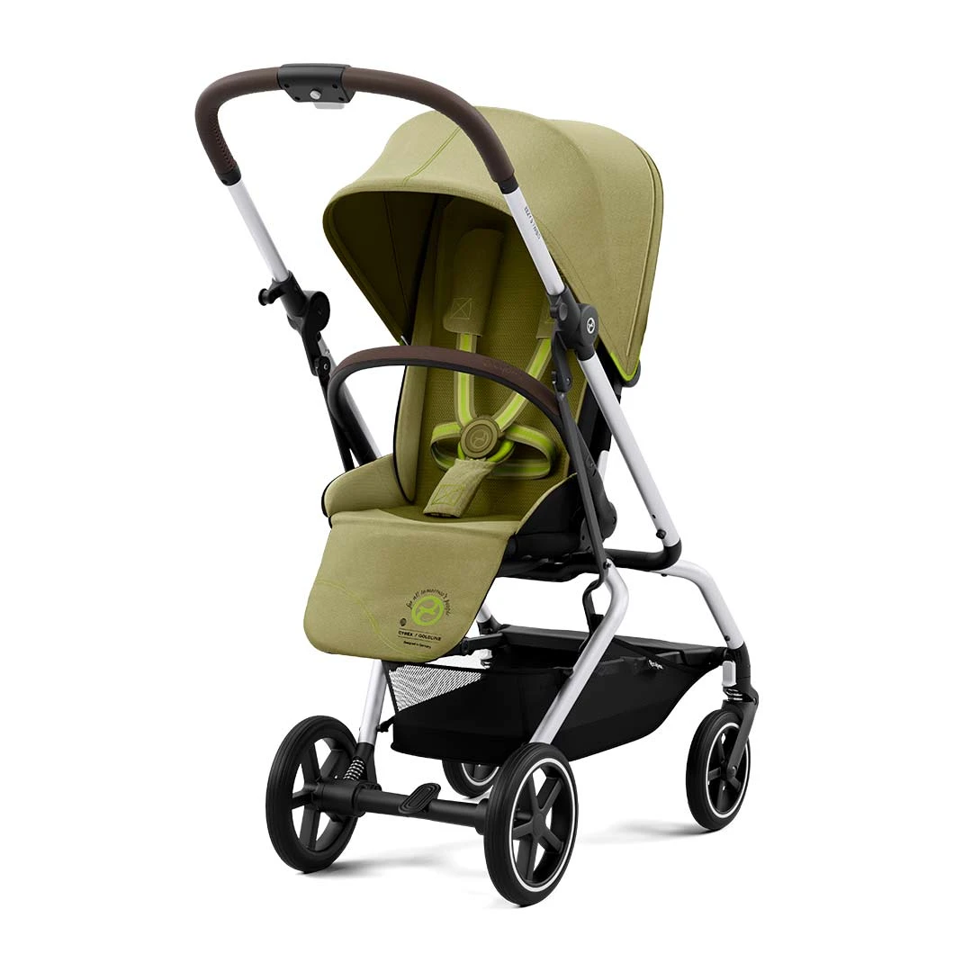 CYBEX Eezy S Twist+2 Pushchair - Silver/Nature Green (2022) 7 CYBEX Eezy S Twist+2 Pushchair - Silver/Nature Green (2022) - Image 5