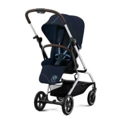 CYBEX Eezy S Twist+2 Pushchair - Silver/Ocean Blue (2022) 13 CYBEX Eezy S Twist+2 Pushchair - Silver/Ocean Blue (2022) -Cybex cybex eezy s twist 2 pushchair silver ocean blue