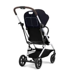 CYBEX Eezy S Twist+2 Pushchair - Silver/Ocean Blue (2022) 15 CYBEX Eezy S Twist+2 Pushchair - Silver/Ocean Blue (2022) -Cybex cybex eezy s twist 2 pushchair silver ocean blue 4