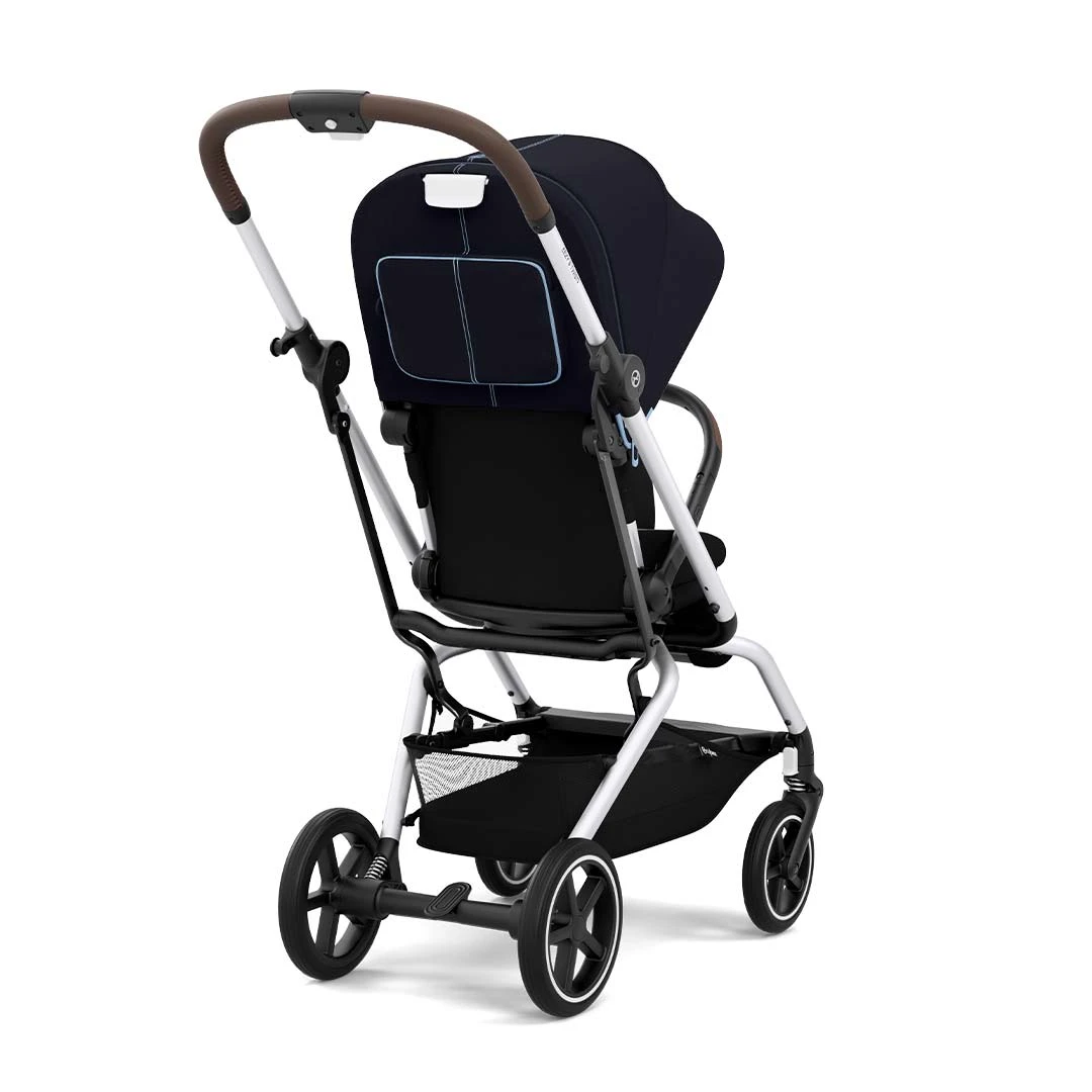 CYBEX Eezy S Twist+2 Pushchair - Silver/Ocean Blue (2022) 9 CYBEX Eezy S Twist+2 Pushchair - Silver/Ocean Blue (2022) - Image 7