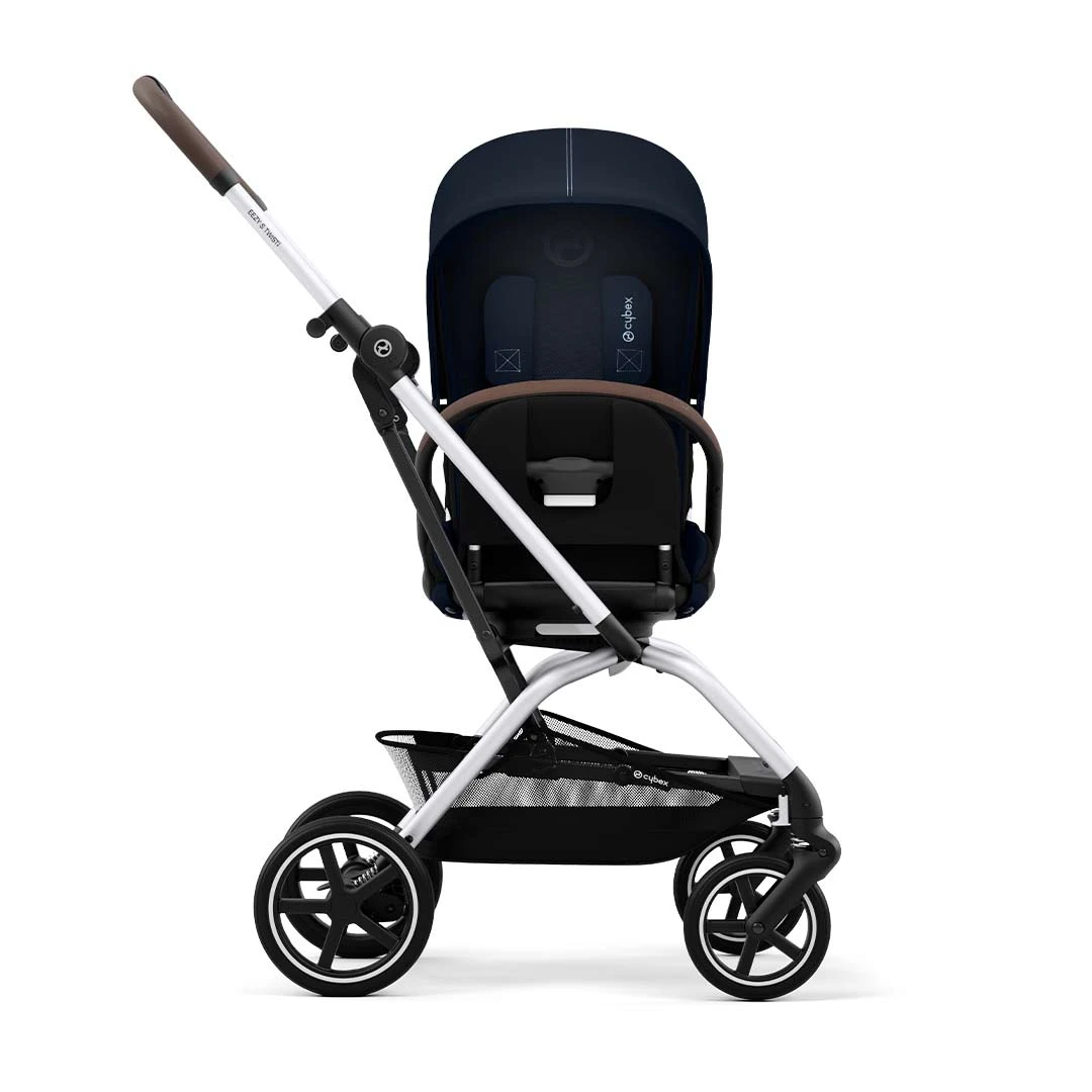 CYBEX Eezy S Twist+2 Pushchair - Silver/Ocean Blue (2022) 4 CYBEX Eezy S Twist+2 Pushchair - Silver/Ocean Blue (2022) - Image 2