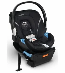 Cybex Eezy S Twist 2 Stroller + Aton 2 SensorSafe Travel System Bundle - Soho Grey / Lavastone Black -Cybex cybex eezy s twist 2 stroller aton 2 sensorsafe travel system bundle navy blue lavastone black 71 5