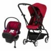 Cybex Eezy S Twist Stroller + Aton M Infant Car Seat Travel System Bundle - Ferrari Red / Ferrari Red 2 Cybex Eezy S Twist Stroller + Aton M Infant Car Seat Travel System Bundle - Ferrari Red / Ferrari Red -Cybex cybex eezy s twist stroller aton m infant car seat travel system bundle ferrari red ferrari red 78