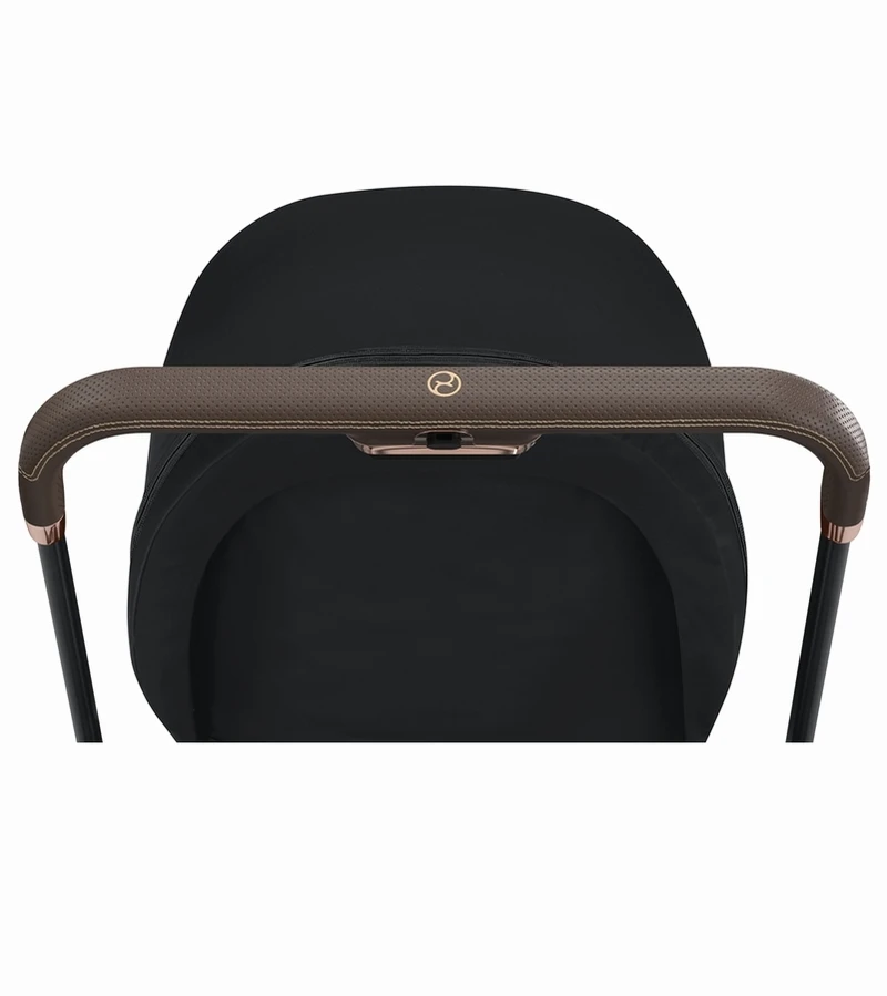 Cybex EPriam + Cloud Q SensorSafe Travel System - Rose Gold / True Red / Stardust Black 6 Cybex EPriam + Cloud Q SensorSafe Travel System - Rose Gold / True Red / Stardust Black - Image 4