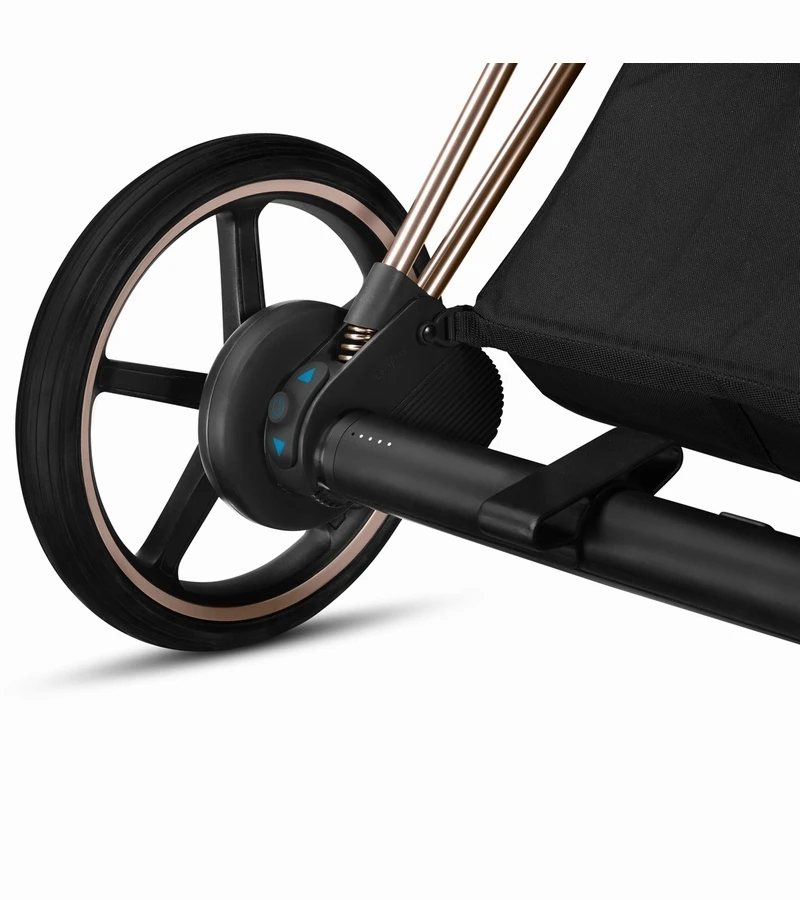 Cybex EPriam + Cloud Q SensorSafe Travel System - Rose Gold / True Red / Stardust Black 7 Cybex EPriam + Cloud Q SensorSafe Travel System - Rose Gold / True Red / Stardust Black - Image 5