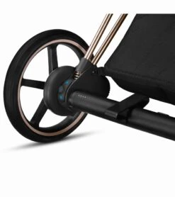 Cybex EPriam + Cloud Q SensorSafe Travel System - Matte Black / Fancy Pink / Stardust Black -Cybex cybex epriam cloud q sensorsafe travel system chrome black fancy pink stardust black 122