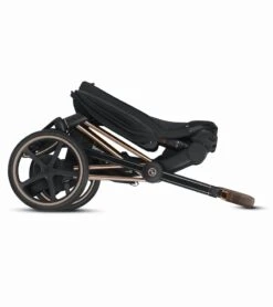 Cybex EPriam + Cloud Q SensorSafe Travel System - Rose Gold / True Red / Stardust Black 13 Cybex EPriam + Cloud Q SensorSafe Travel System - Rose Gold / True Red / Stardust Black -Cybex cybex epriam cloud q sensorsafe travel system chrome black fancy pink stardust black 123 1