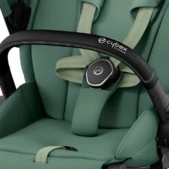 CYBEX E-Priam Pushchair - Leaf Green 19 CYBEX E-Priam Pushchair - Leaf Green -Cybex cybex epriam leaf green chrome black flat