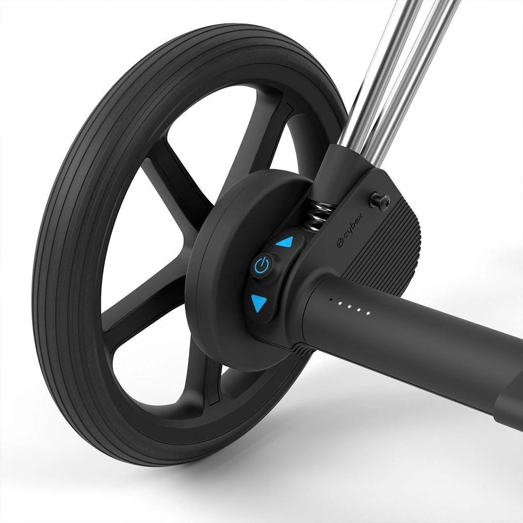 CYBEX E-Priam Pushchair - Leaf Green 11 CYBEX E-Priam Pushchair - Leaf Green - Image 9