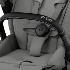 CYBEX E-Priam Pushchair - Mirage Grey -Cybex cybex epriam mirage grey matt black flat 7