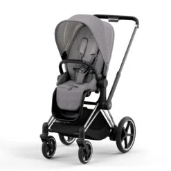 CYBEX E-Priam PLUS Pushchair - Manhattan Grey