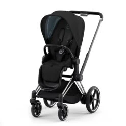 CYBEX E-Priam Pushchair - Deep Black (2022)