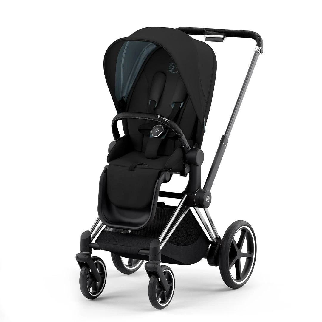 CYBEX E-Priam Pushchair - Deep Black (2022) 3 CYBEX E-Priam Pushchair - Deep Black (2022)