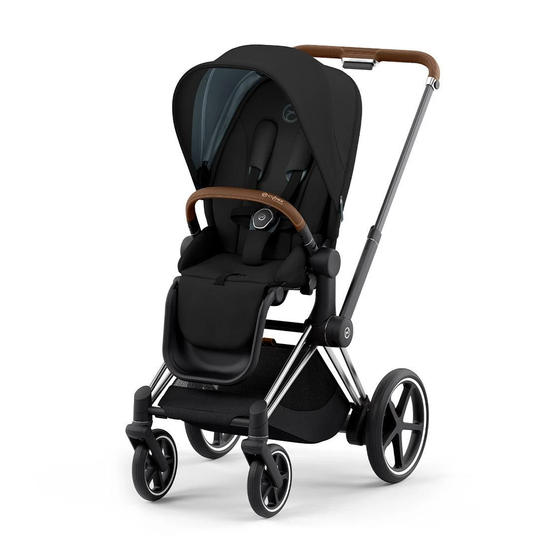 CYBEX E-Priam Pushchair - Deep Black (2022) 8 CYBEX E-Priam Pushchair - Deep Black (2022) - Image 6