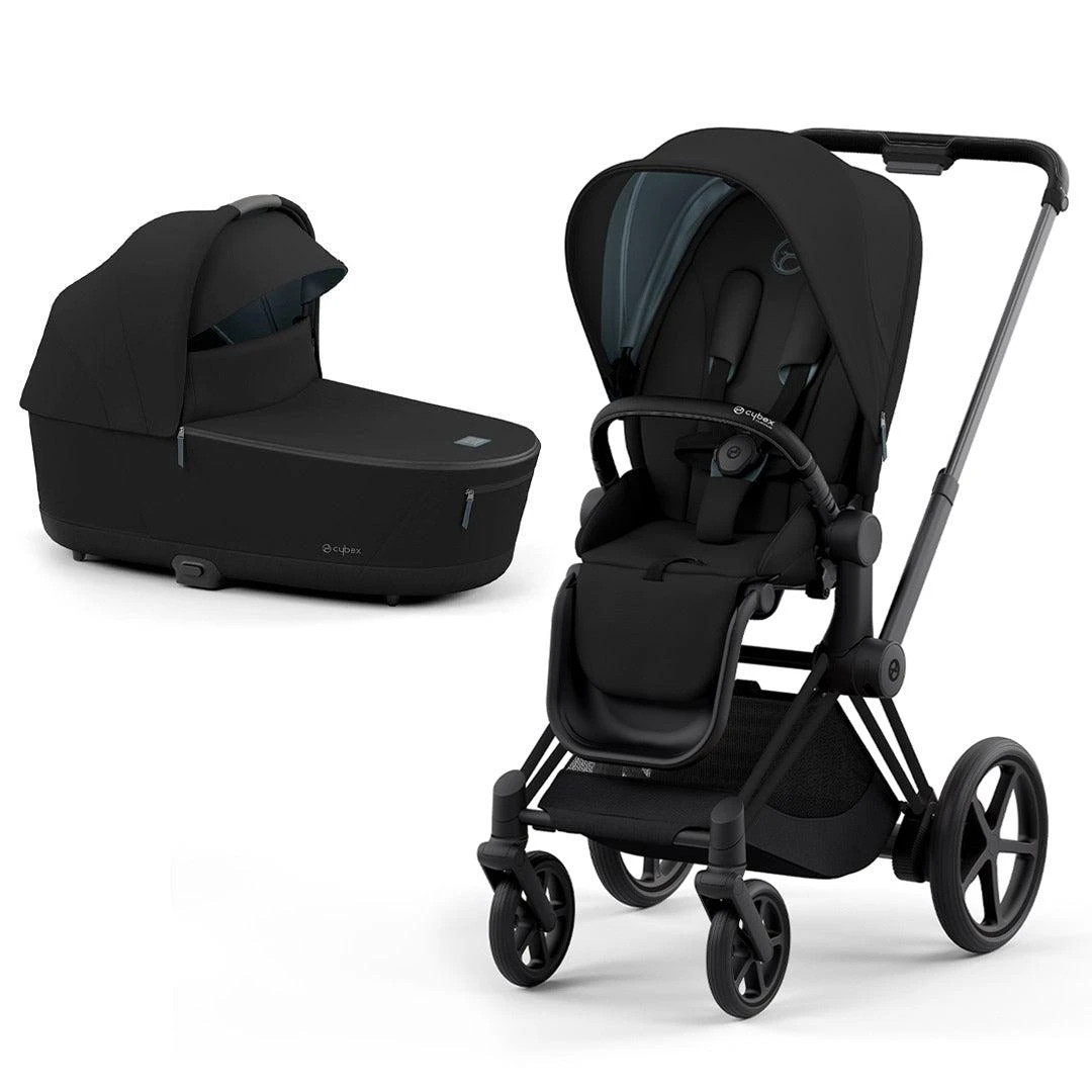 CYBEX E-Priam Pushchair - Deep Black (2022) 10 CYBEX E-Priam Pushchair - Deep Black (2022) - Image 8