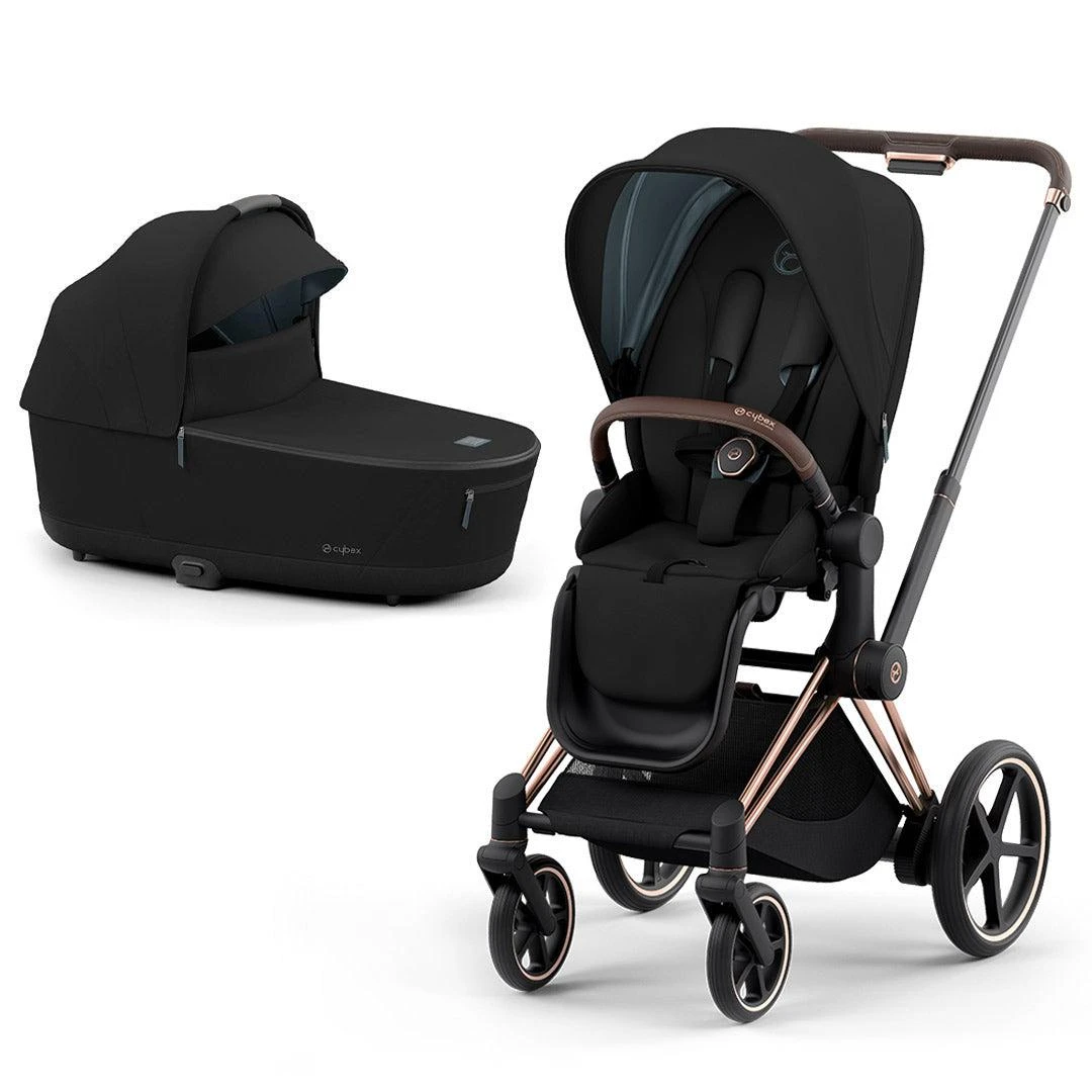 CYBEX E-Priam Pushchair - Deep Black (2022) 13 CYBEX E-Priam Pushchair - Deep Black (2022) - Image 11