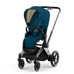 CYBEX E-Priam Pushchair - Mountain Blue (2022)