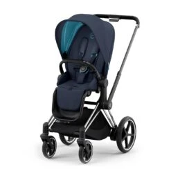 CYBEX E-Priam Pushchair - Nautical Blue (2022)