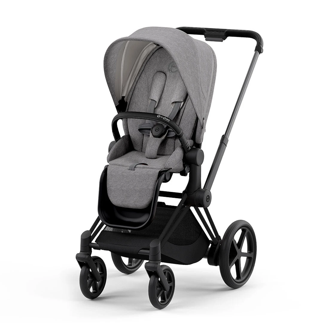 CYBEX E-Priam Pushchair Plus - Manhattan Grey (2022) 7 CYBEX E-Priam Pushchair Plus - Manhattan Grey (2022) - Image 5