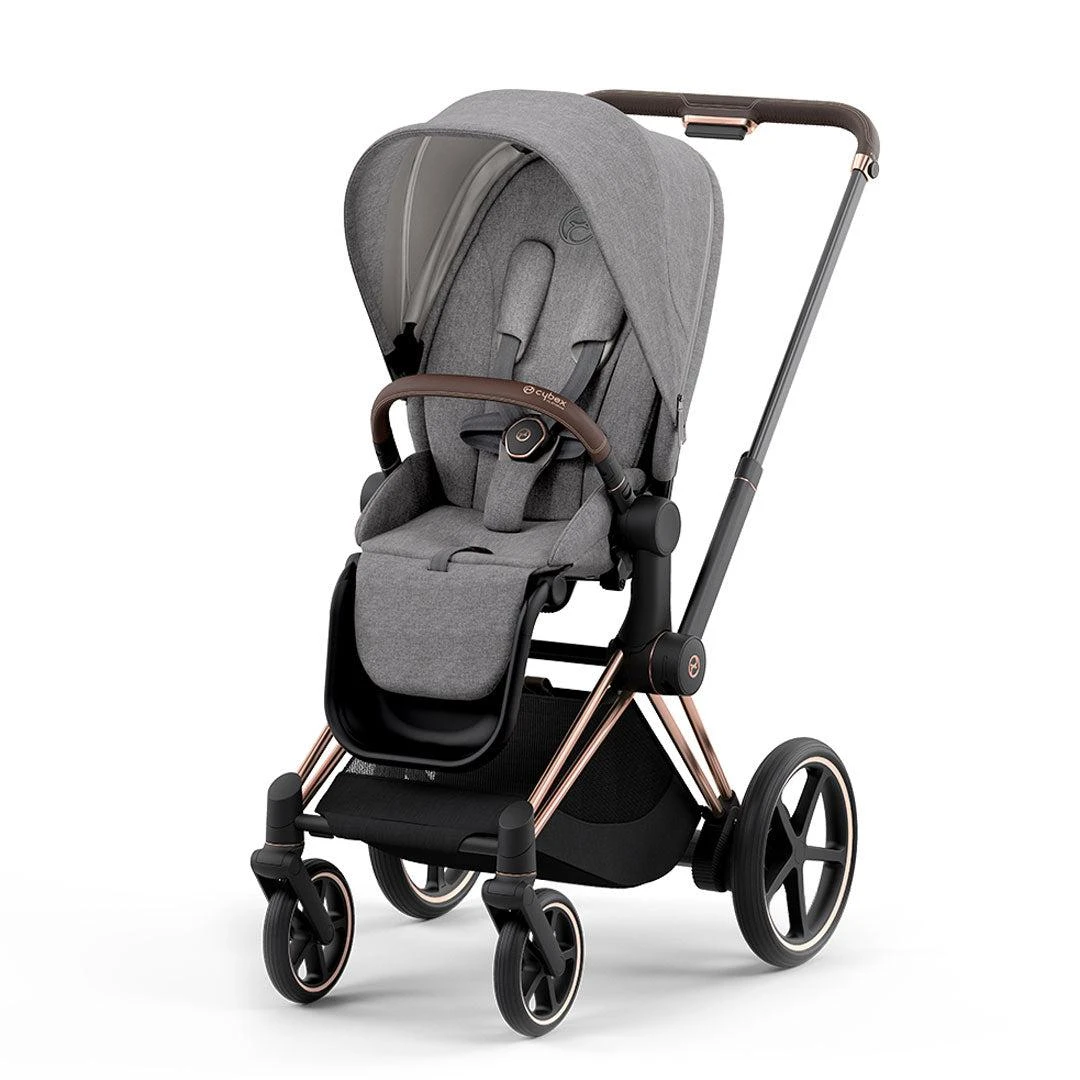 CYBEX E-Priam Pushchair Plus - Manhattan Grey (2022) 9 CYBEX E-Priam Pushchair Plus - Manhattan Grey (2022) - Image 7