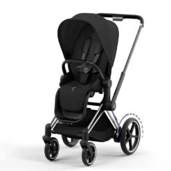 CYBEX E-Priam Pushchair - Sepia Black