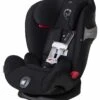 Cybex Eternis S All-in-One Convertible Car Seat - Lavastone Black -Cybex cybex eternis s all in one convertible car seat lavastone black 53